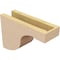 Ekena Millwork 4"W x 12"D x 8"H Classic Del Monte Rough Cedar Woodgrain TimberThane Corbel, Primed Tan CORUR04X12X08DELRCPR - alternate 4